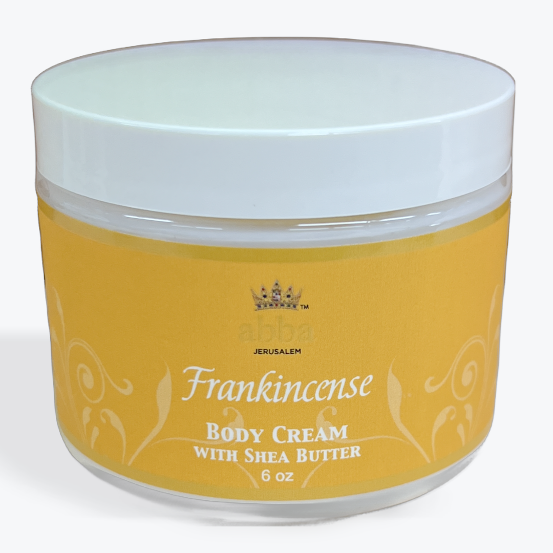 Frankincense Body Cream with Shea Butter - 6oz