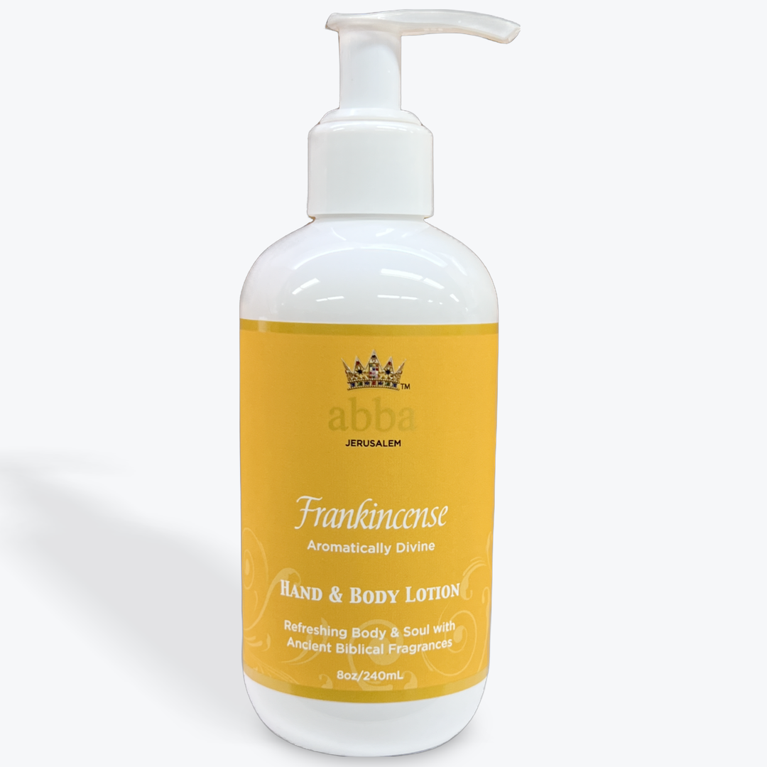 Frankincense Hand and Body Lotion - 8oz
