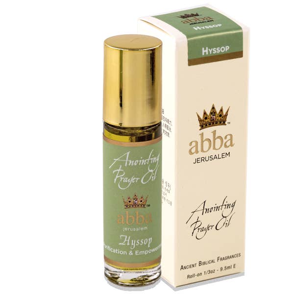 Hyssop Prayer Oil - 1/3oz Roll-On