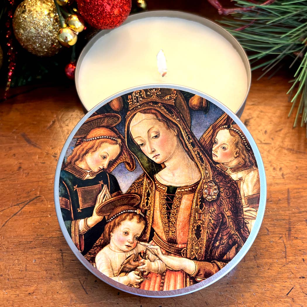 Madonna - Angelica 4oz Candle Tin