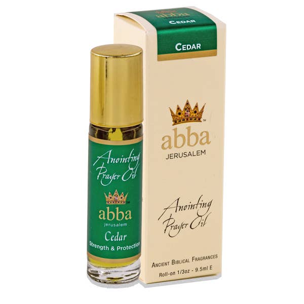 Cedar Prayer Oil - 1/3oz Roll-On
