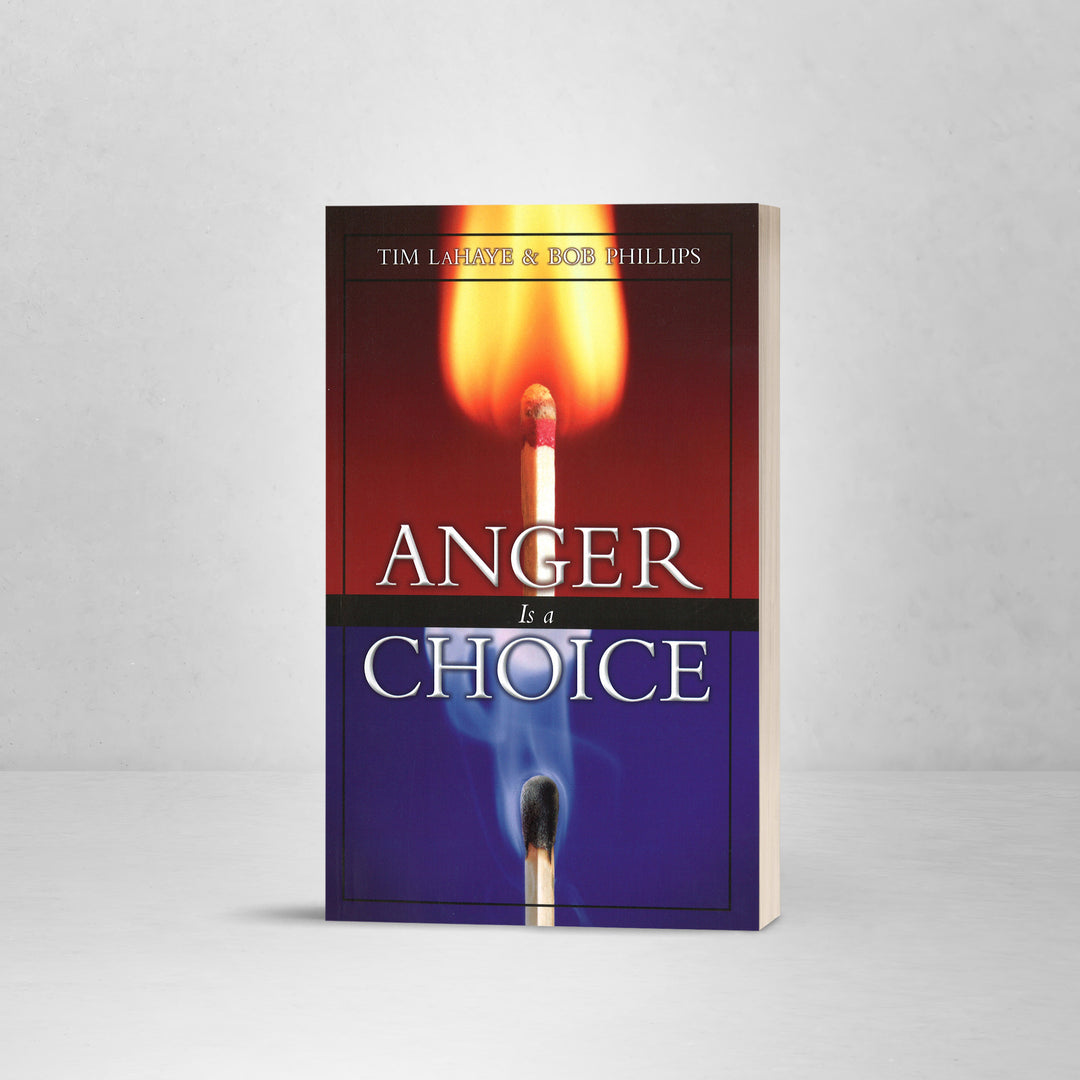 Anger is a Choice