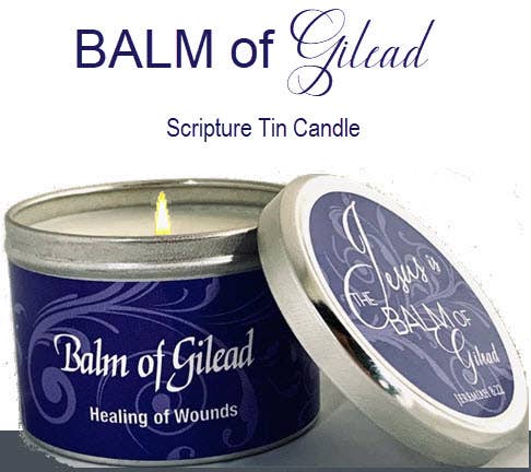 Balm of Gilead - 6oz Tin Candle