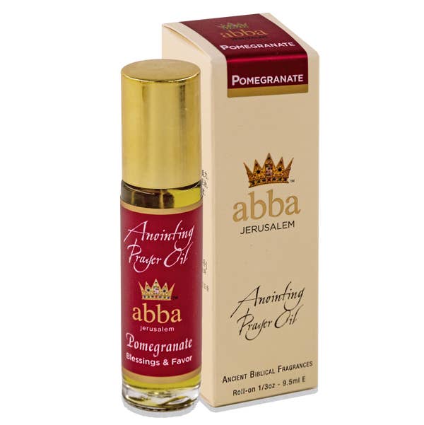 Pomegranate Prayer Oil - 1/3oz Roll-On