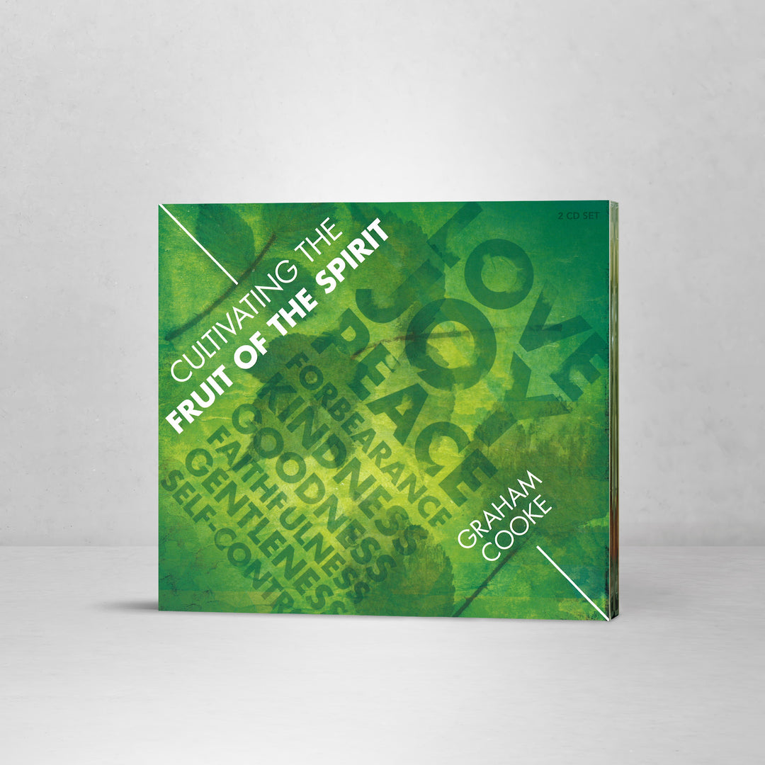 Cultivating the Fruit of the Spirit - CD Set