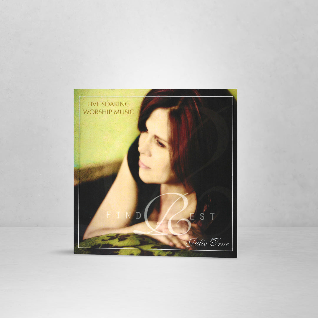 Find Rest (Live Soaking Worship) - CD Album