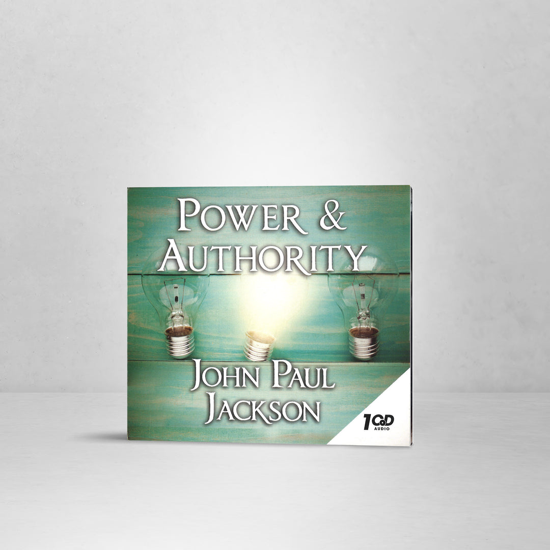 Power & Authority - CD Set