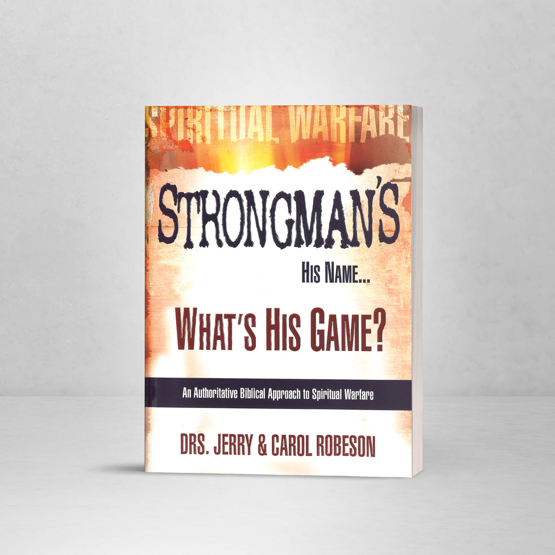 Strongman's His Name What's His Game