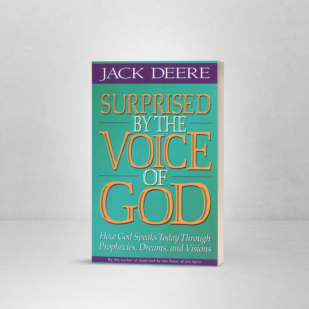 Surprised by the Voice of God