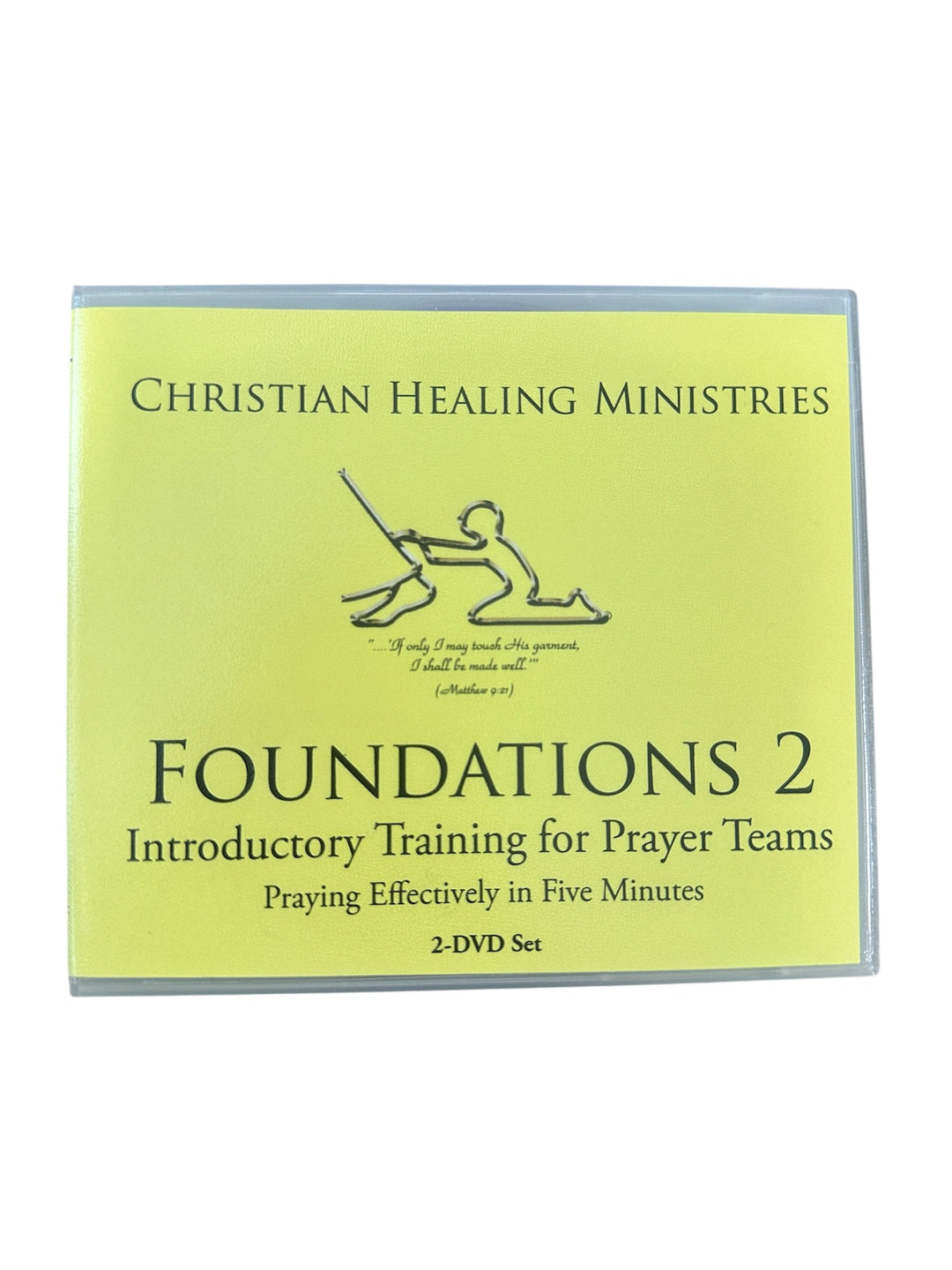 Foundations 2- Introductory Training for Prayer Teams