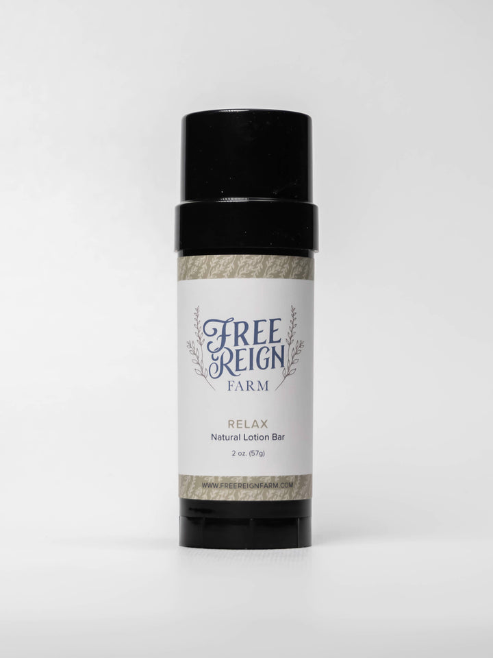 Natural Lotion Bars with Essential Oils - New Label