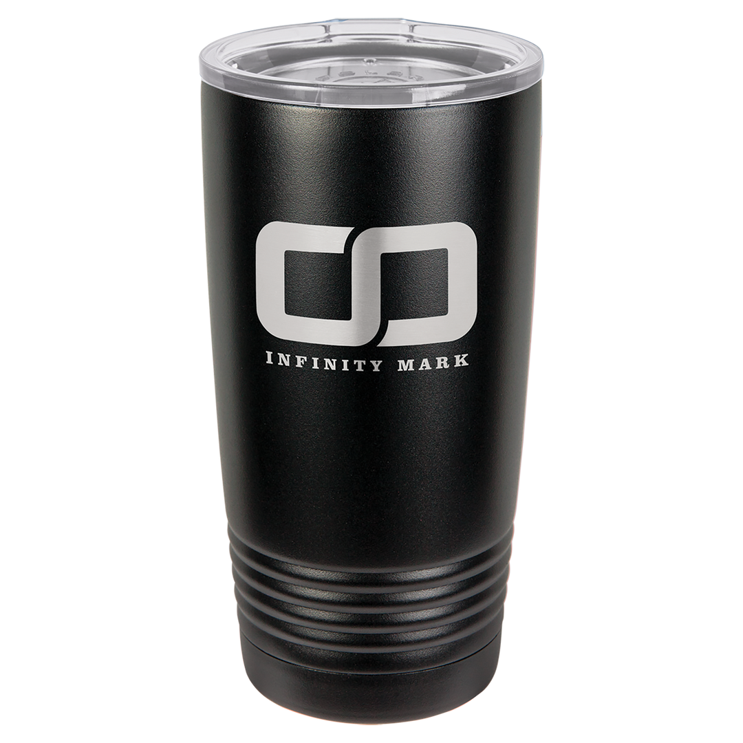 CHM 20 oz Tumbler, Laser Engraved, CHM Logo Tumbler