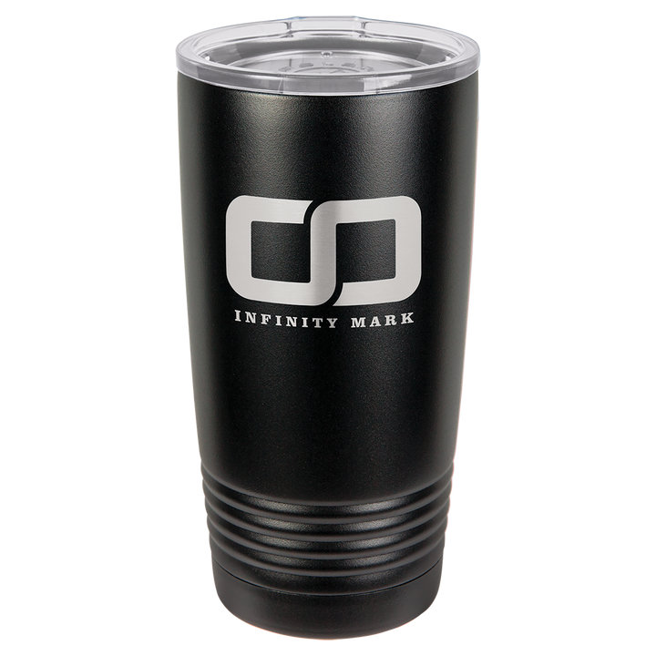 CHM 20 oz Tumbler, Laser Engraved, CHM Logo Tumbler