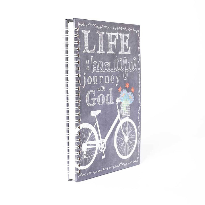 Journal Spiral Life Is A Beautiful Journey 196Pg