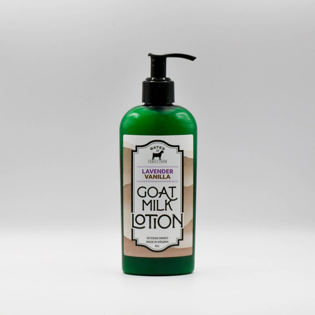 8oz Lotion, Lavender Vanilla