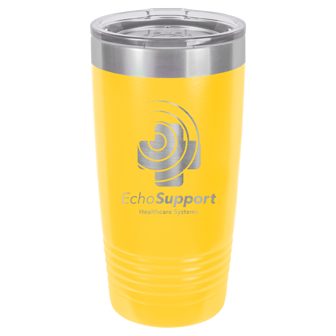 CHM 20 oz Tumbler, Laser Engraved, CHM Logo Tumbler
