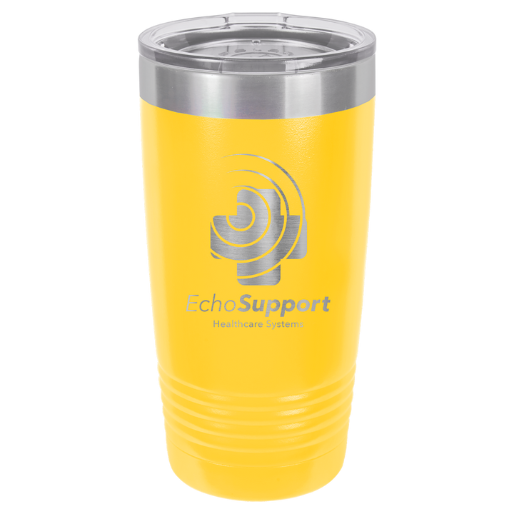 CHM 20 oz Tumbler, Laser Engraved, CHM Logo Tumbler