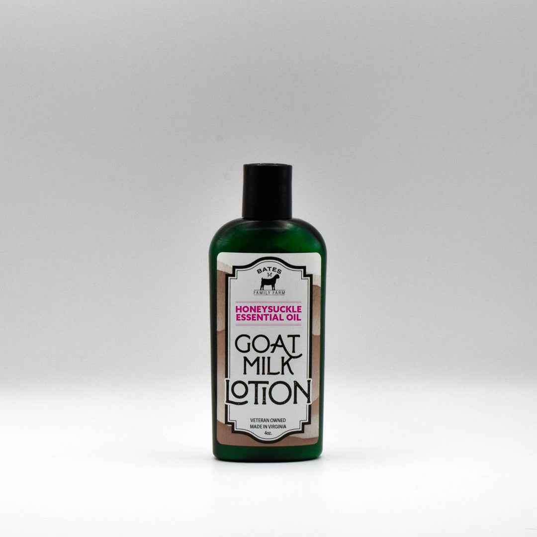 4oz Lotion, Honeysuckle (essential oil)