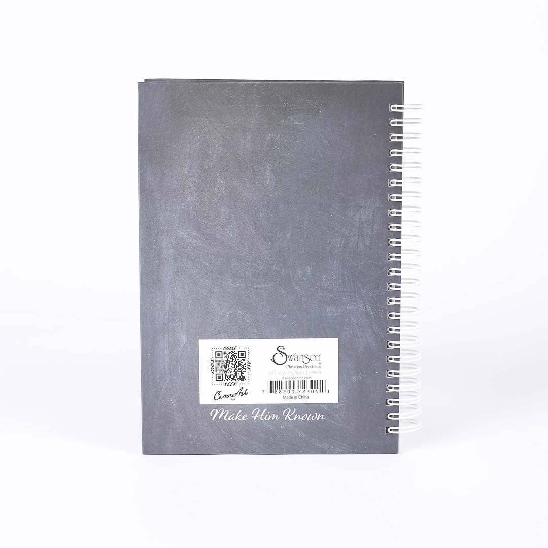 Journal Spiral Life Is A Beautiful Journey 196Pg