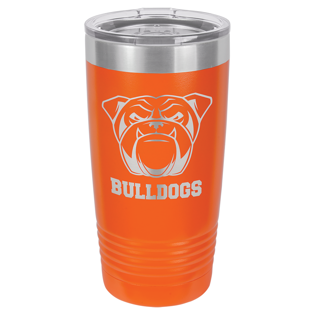 CHM 20 oz Tumbler, Laser Engraved, CHM Logo Tumbler