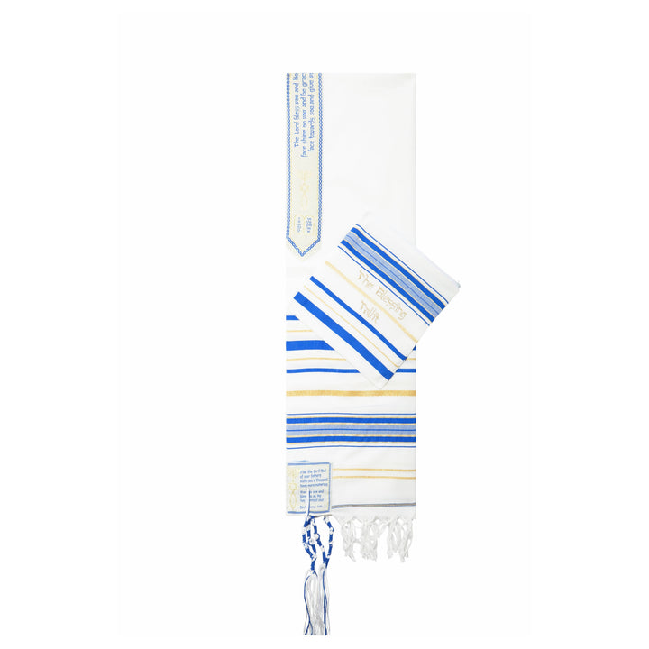 The Blessing Tallit-Prayer Shawl,Matching Bag & Brochure