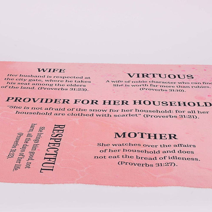 Shawl Fashion Prayer - Virtuous Woman