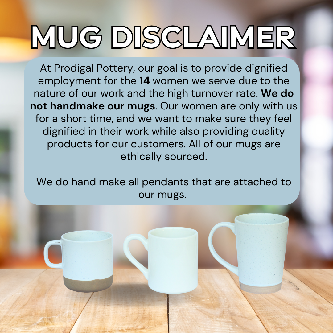 Cross Mug: Cabin Style (10 oz)