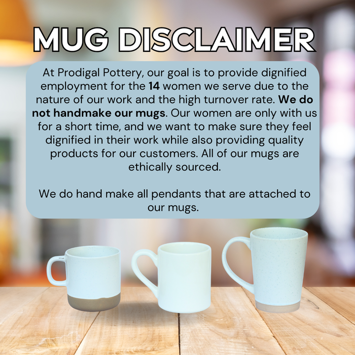 Cross Mug: Cabin Style (10 oz)