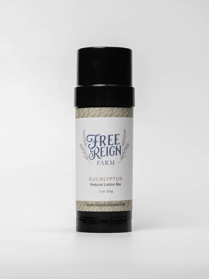 Natural Lotion Bars with Essential Oils - New Label