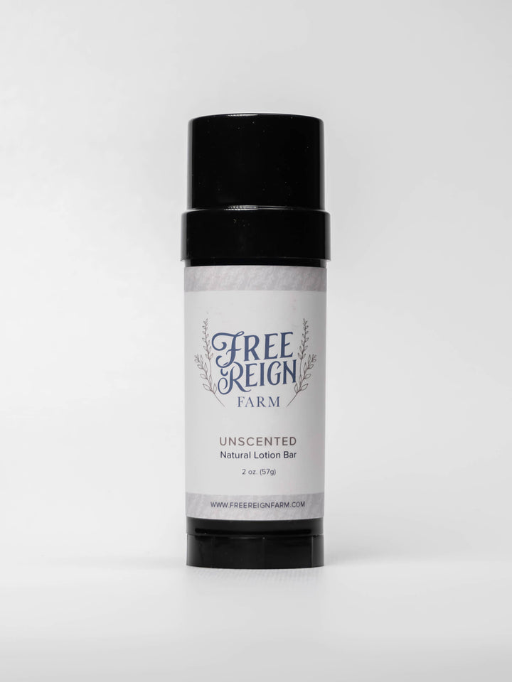 Natural Lotion Bars with Essential Oils - New Label