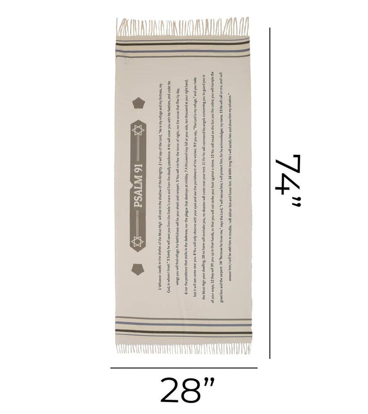 Shawl Fashion Prayer Psalm 91