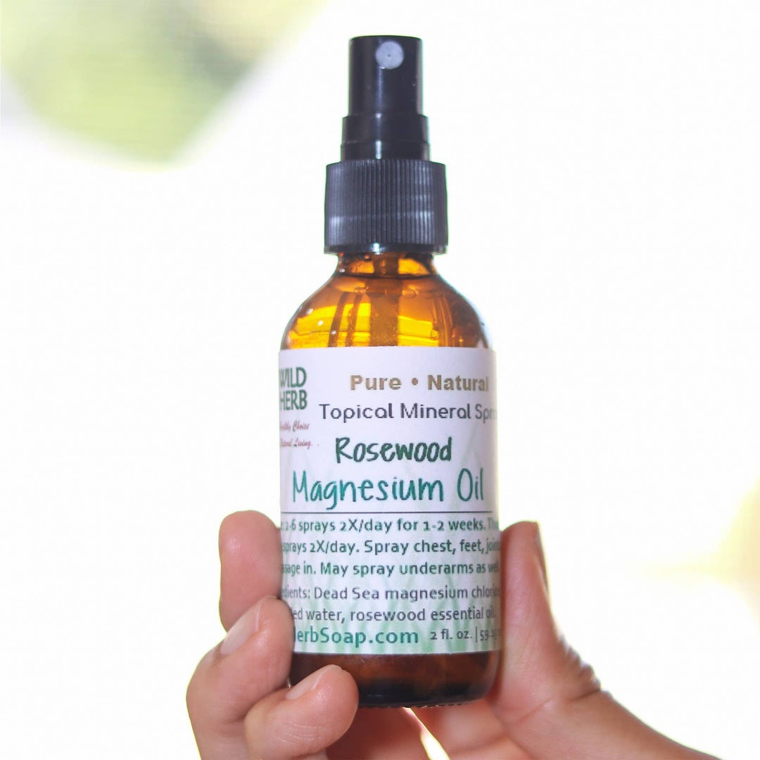 Magnesium Oil Spray - Various Sizes Refills
