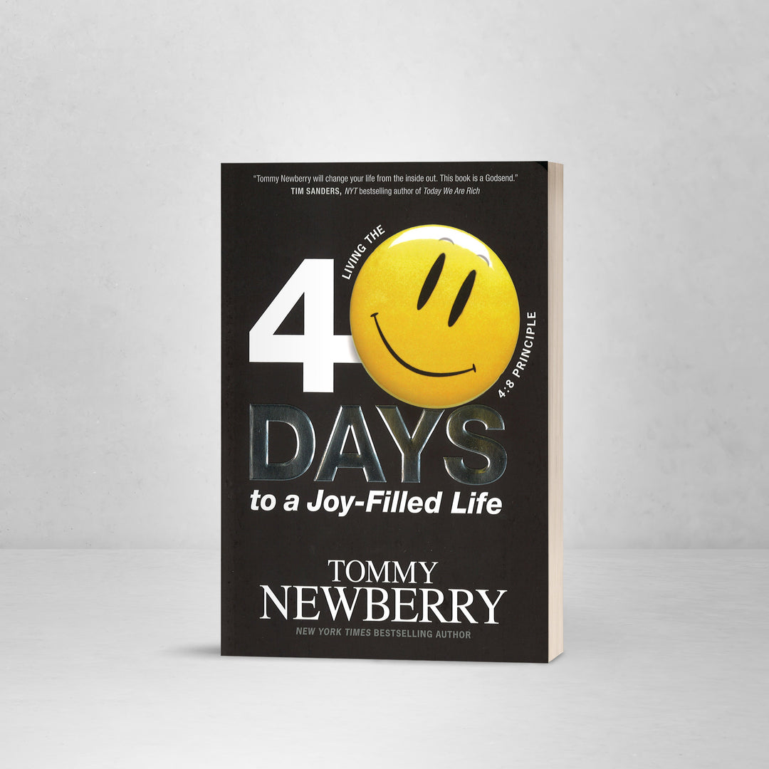 40 Days to a Joy-Filled Life