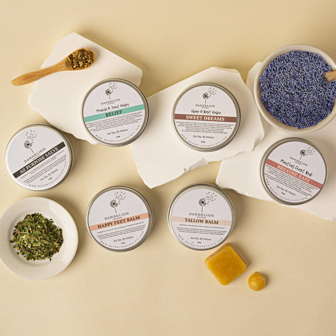 Tallow Balm | Tallow Skin Care | Tallow Face Cream | Tallow