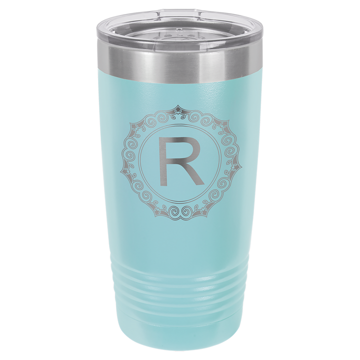 CHM 20 oz Tumbler, Laser Engraved, CHM Logo Tumbler