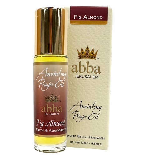 Fig & Almond Prayer Oil - 1/3oz Roll-on