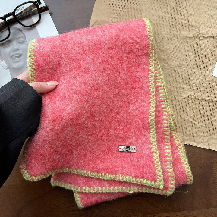 Warm Scarf - Cute Fall/Winter Unisex Neck Wrap_CWASC1498