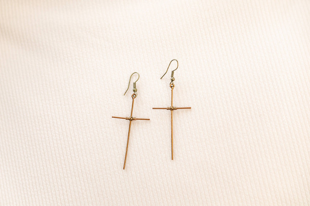 Glimpse of Heaven Earring Copper