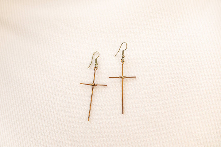 Glimpse of Heaven Earring Copper