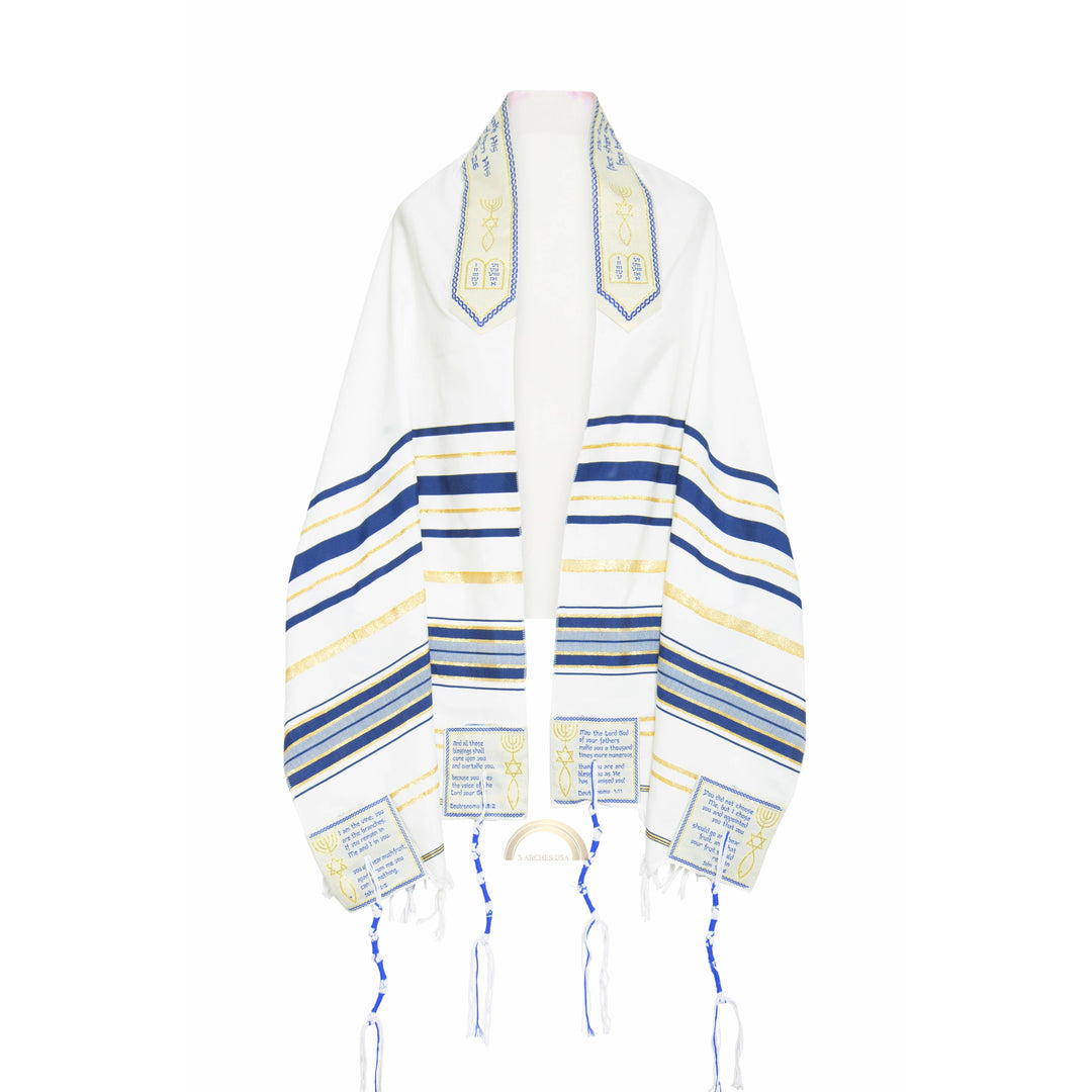 The Blessing Tallit-Prayer Shawl,Matching Bag & Brochure