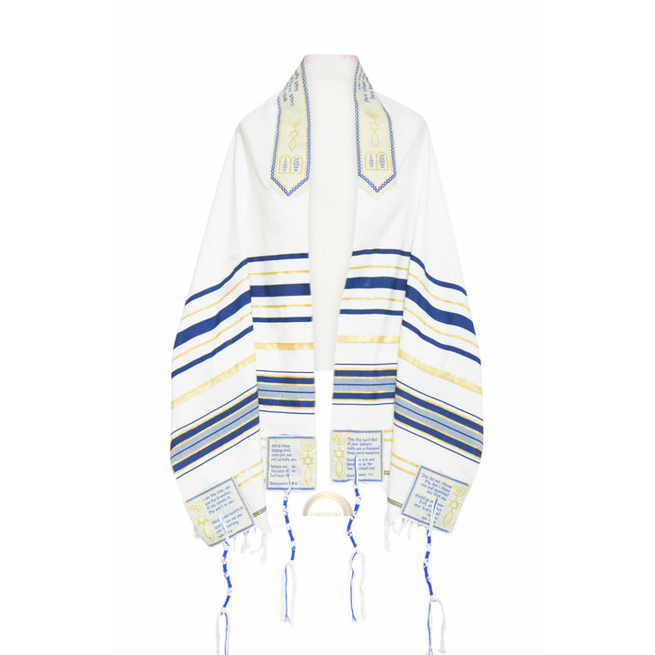 The Blessing Tallit-Prayer Shawl,Matching Bag & Brochure