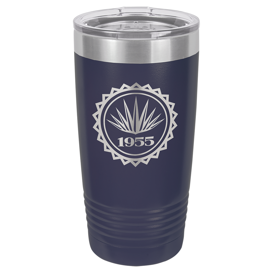 CHM 20 oz Tumbler, Laser Engraved, CHM Logo Tumbler