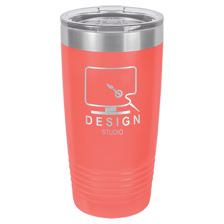 CHM 20 oz Tumbler, Laser Engraved, CHM Logo Tumbler