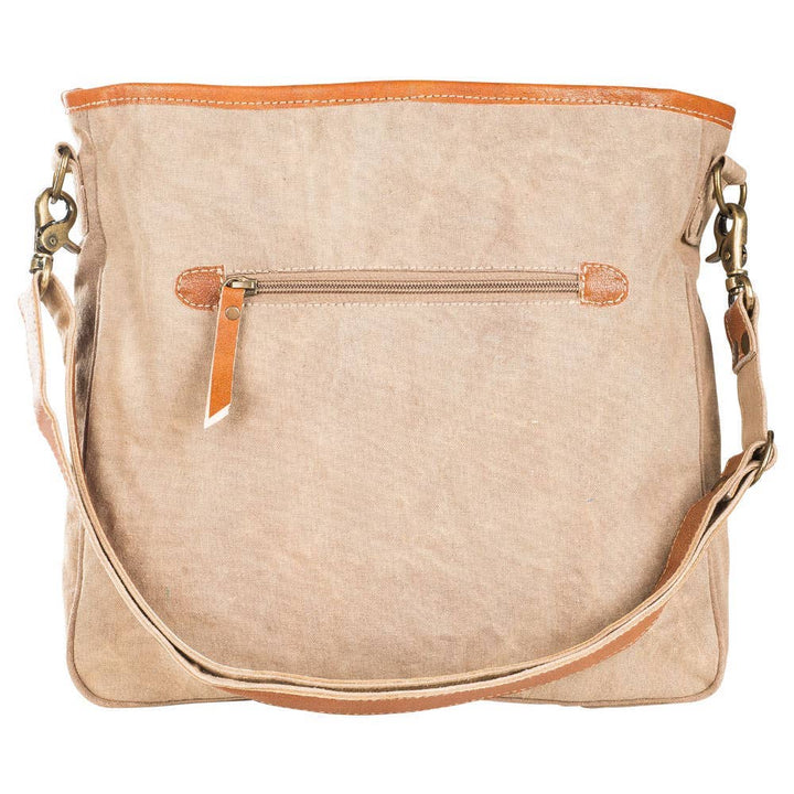 Adventure Is Calling And I.... Zipper Closure Shoulder Bag