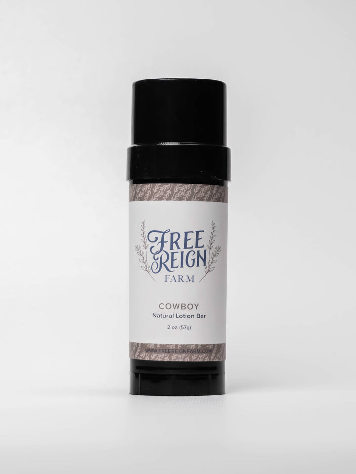 Natural Lotion Bars with Essential Oils - New Label
