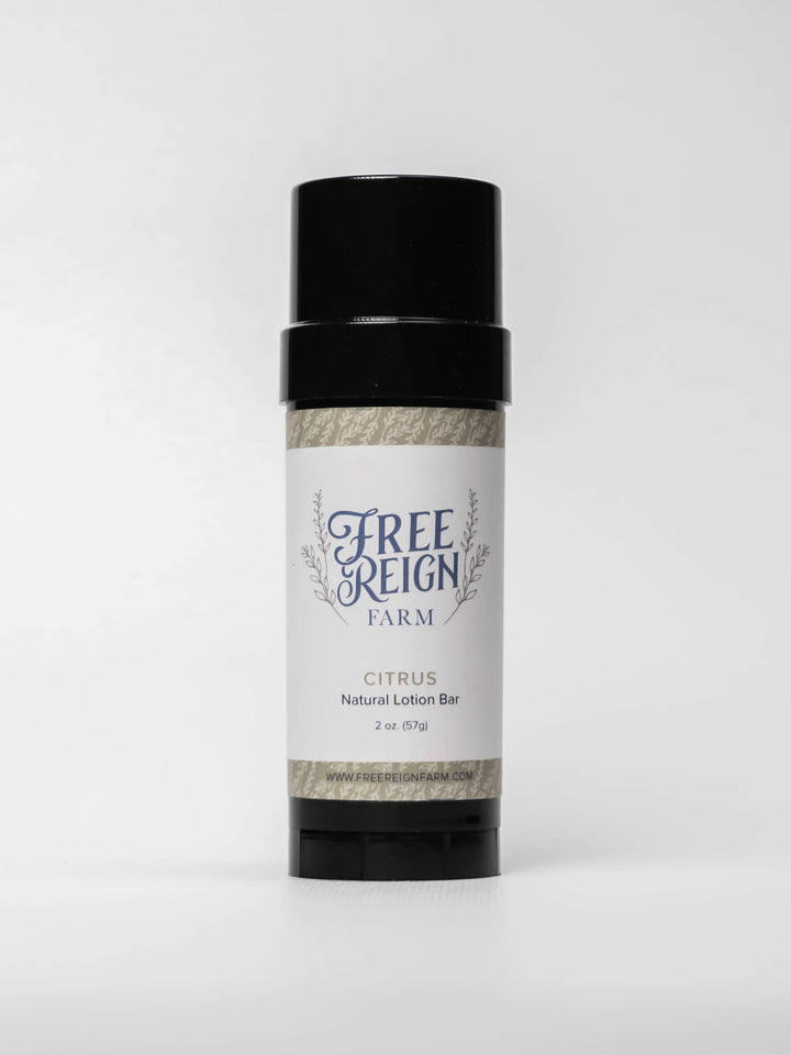 Natural Lotion Bars with Essential Oils - New Label
