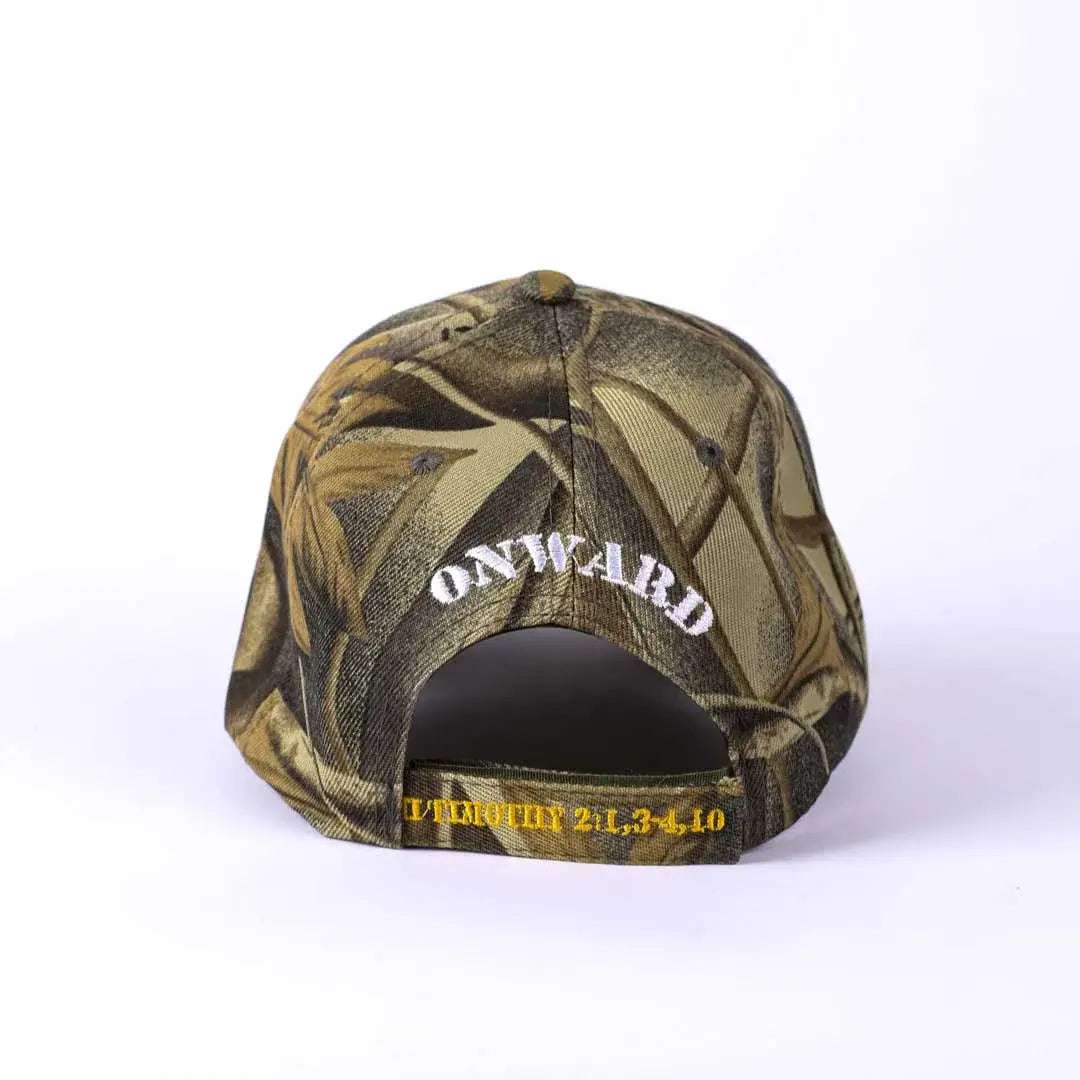 Cap Onward Christian Soldier Camo