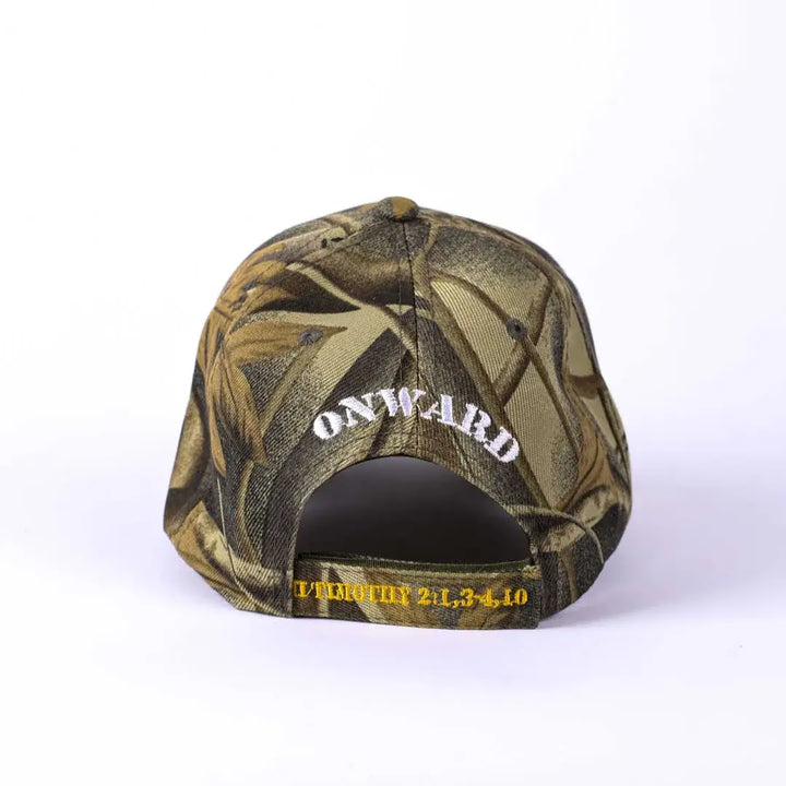 Cap Onward Christian Soldier Camo