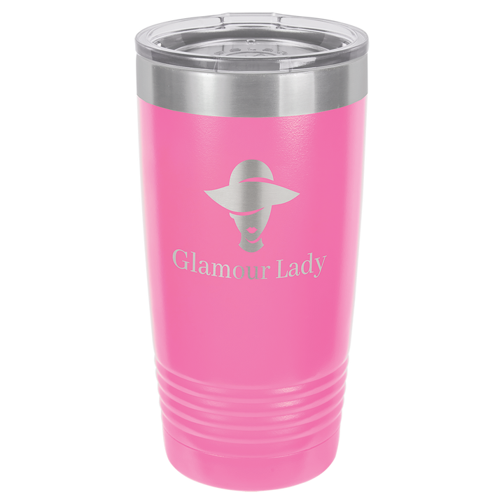 CHM 20 oz Tumbler, Laser Engraved, CHM Logo Tumbler