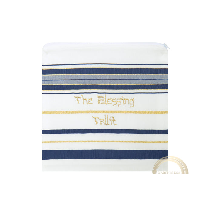 The Blessing Tallit-Prayer Shawl,Matching Bag & Brochure